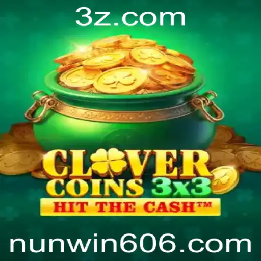 Jogo de Estratégia Inovador: Clovercoin3x3 em nunwin.com